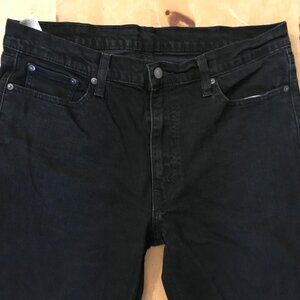 Levi’s 511 Slim Fit Men’s Jeans – Black, Size 38x32 (Style 04511‑4562)